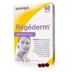Regederm 40 Capsulas Synergia