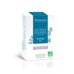 Infusión drenante bio 20 bolsitas Les Infus'Océanes Bio Thalgo