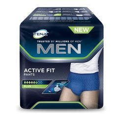 Men Active Fit Ropa Interior Absorbente Talla M X9 X9 Active Fit Pants Tena