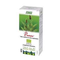 Jugo De Plantas Frescas Llanten Bio 200 ml Salus