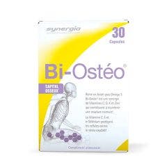 Bi-osteo Capital Osseux 30 Capsules Synergia