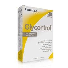 Glycontrol 30 comprimidos Synergia