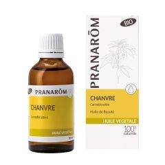 Aceite Vegetal De Canamo Bio 50 ml Les Huiles Végétales Pranarôm