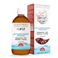 Circulación Poe Nº12 Vid Roja 100ml Propos'Nature