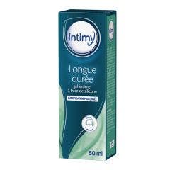 Gel lubricante acción larga duración silicona 50ml Intimy