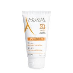 Protect crema sin perfume SPF50+ 40ml Protect A-Derma