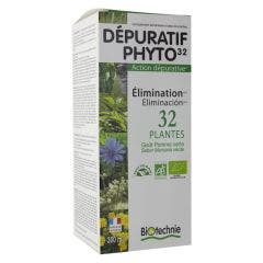 Biotechnie Depuratif 32 Plantas Bebida Depurativa Bio 300ml Biotechnie