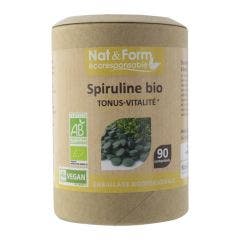 Nat&form Espirulina 90 Comprimidos 90 comprimés Nat&Form
