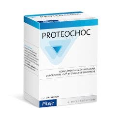 Proteochoc 36 Cápsulas Pileje