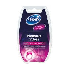 Pleasure Vibes Anillo Vibrador Rosa x1 Pleasure Vibes Manix
