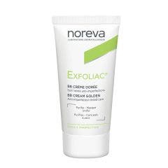 Tratamiento Antiimperfecciones Tono Dorado 30 ml Exfoliac Noreva