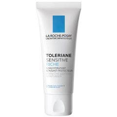 Crema facial hidratante calmante rica 40ml Toleriane Sensitive La Roche-Posay