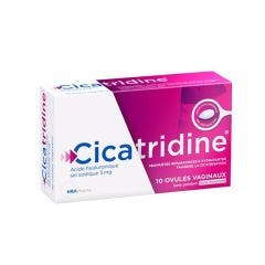 Ovulos Vaginales X10 Hra Pharma x10 Cicatrisation et Sécheresse Intime Cicatridine
