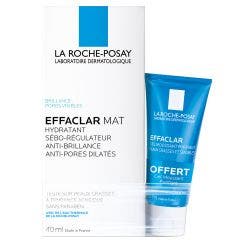 Hidratante + Gel Espumoso Mat 40ml Effaclar La Roche-Posay