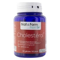Cholesterol Coq10 60 Gelules Nat&form 60 Gelules Nat&Form