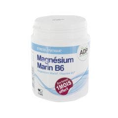 Adp Magnesium Marin B6 - Magnesio Marino B6 180 Capsulas 180 GELULES Adp Laboratoire