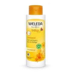Linimento Limpiador Bebé 400ml Calendula Weleda