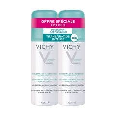 Desodorante antitranspirante spray 2x125ml Déodorant Spray Vichy