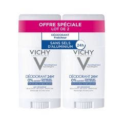 Desodorante pieles reactivas 2x40ml Déodorant 24h stick Vichy