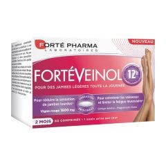 Forteveinol 12h 60 Comprimidos 60 comprimés à Libération prolongée Forté Veinol Forté Pharma
