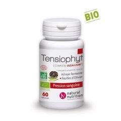 Tensiophyt Bio 60 Capsulas Presion Sanguinea Natural Nutrition