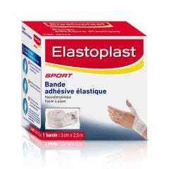 Bandas Elásticas Adhesivas 3cm Sport Elastoplast