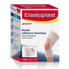 Bande Adhesive Elastique 8cm Sport Elastoplast