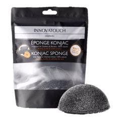 Esponja Konjac Con Carbon Innovatouch