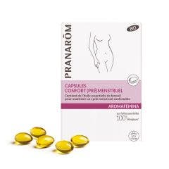 Confort Premenstrual Bio 30 Capsulas Aromafemina Pranarôm