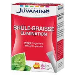 Brule Graisse Elimination 14 Sticks Juvamine