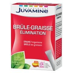 Eliminación de quemadores de grasa 14 Palos Juvamine