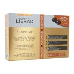 Preparador 2x30 Cápsulas Sunissime Lierac