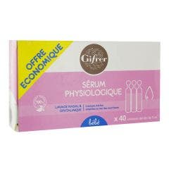 Physiologica Suero Fisiologico Bebe 40x5ml Physiologica Gifrer