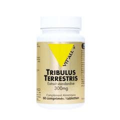 Tribulus Terrestris 60 Comprimes Extrait Standardise + 300mg Vit'All+