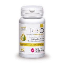 Rbo Aceite De Salvado De Arroz 60 Capsulas Natural Nutrition