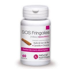 Sos Apetito 60 Capsulas Natural Nutrition