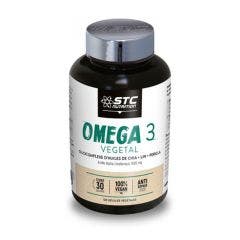 Omega 3 Vegetal Oliocomplexe D'huiles 120 Gelules Stc Nutrition