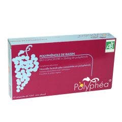 Polyphea Polifenoles De Raison Bio 10 Ampollas Vit'All+