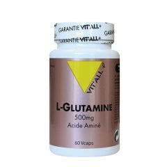 L-glutamine Acide Amine 60 Gelules + 500mg Vit'All+
