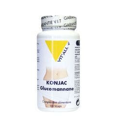 Konjac 100 Gelules Glucomannane + 500mg Vit'All+