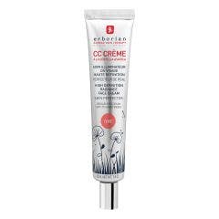 Cc Cream Iluminadora Rostro Spf25 Dorada 45ml Cc Creme Erborian