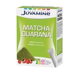 Matcha Guarana 14 Sticks Juvamine