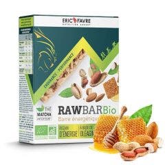 Barrita cruda ecológica 6 barras de 30 g Miel de Almendra y Cacahuete Eric Favre