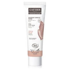 Mascarilla Facial Arcilla Rosa Y Aloe Vera Pieles Sensibles Bio 100ml Cattier