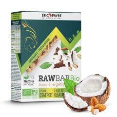 Barrita cruda ecológica 6 barras de 30 g Almendra Coco Eric Favre