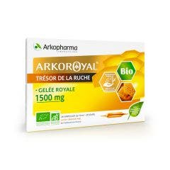 Jalea real bio 20 ampollas Arkoroyal Arkopharma
