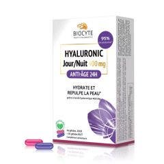 Hyaluronic 30 Capsulas Dia + 30 Capsulas Noche 300mg Biocyte