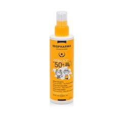 Spray Solar Infantil Protección Muy Alta SPF50+ 200ml Uveblock Isispharma