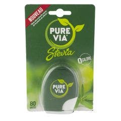 Distribuidor De Stevia 80 Comprimidos Pure Via