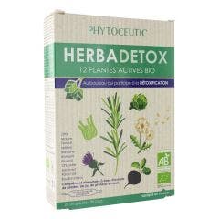 Herbadetox Bio 20 Ampollas Herbaviva
